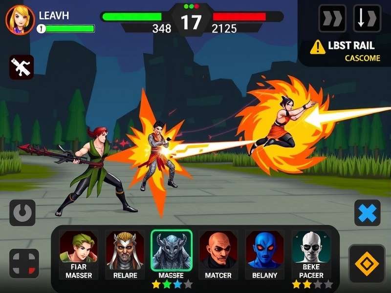 Shakti Combat Hero multiplayer battle screen