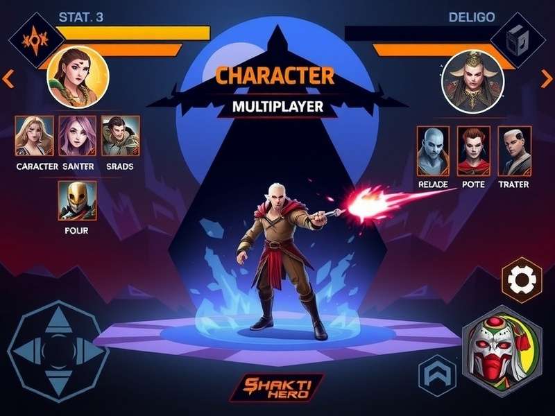 Shakti Combat Hero gameplay screenshot showing character combat