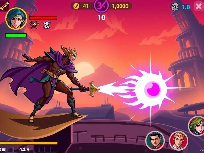 Shakti Combat Hero character selection screen